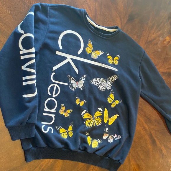 Calvin Klein Jeans Tops - Calvin Klein Sweatshirt